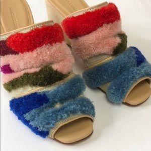 ISO Rachel Comey Embroidery carpet dahl mule